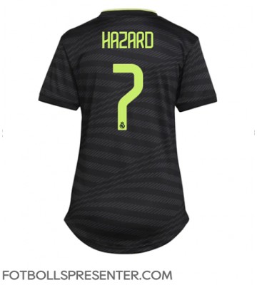 Real Madrid Eden Hazard #7 Tredje Matchtröja Dam 2022-23 Kortärmad